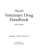 Plumb S Veterinary Drug Handbook