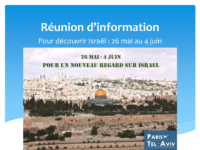 Ppt RéUnion D İnformation Voyage Paris Tel Aviv
