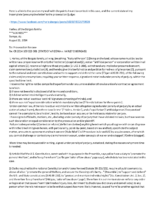 ! ! Presumptive Letter For Cr 2014109023001 As Of 9.14.2014
