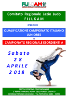 Qualificaz Campionato Italiano Juniores Comıtato 2