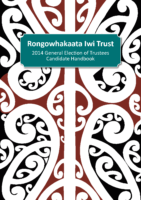 Rongowhakaata 2014 Candidate Handbook V2