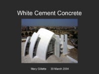 White Cement Pp
