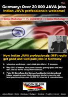 Work İn Germany India Java Specialists 28.02.2014 2
