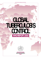 013. Global Tuberculosis Control Who Report 2000