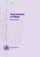 016. Drug Resistance İn Malaria