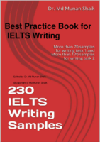 230 İelts Writing Practice