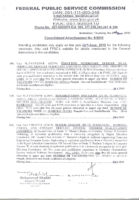Consolidated Advertisement No 6 2019 Updated