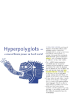 Hyperpolyglots – language