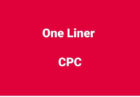 One Lıner Cpc 2