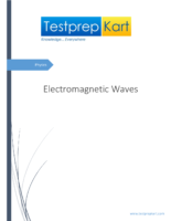 23 Physics Optics Electromagnetic Waves