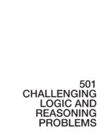 501 Challenging logican dreasoning problems 2 Ndedition