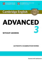 Advanced Cambridge English 3