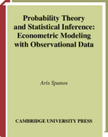 [Aris Spanos] Probability Theory And Statistical İ