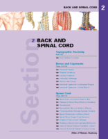 Atlas Human Anatomy Back & Spinal Cord