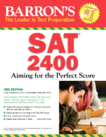 Barron 2400 Sat Aiming For The Perfect Score 2238 1405696727