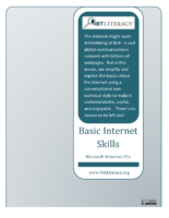 Basic Internet Skills