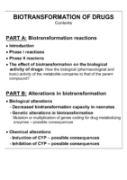 Biotransformation Of Drugs 2014