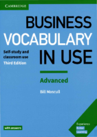 Cambridge Business Vocabulary İn Use Advanced (3Rd Edition)