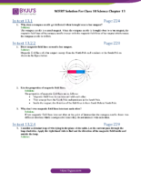 Cbse Class X Science Chap 13 Magnetic Effects Of Electric Current Refer