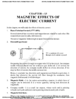 Cbse Class X Science Chap 13 Magnetic Effects Of Electric Current Refer(1)