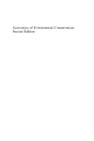 [Clement A. Tisdell] Economics Of Environmental Co