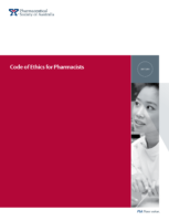 Code Of Ethics For Pharmacists