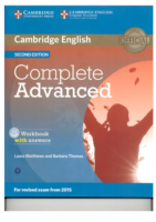Complete Advanced Workbook