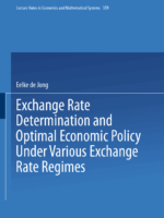 [Dr. Eelke De Jong (Auth.)] Exchange Rate Determin