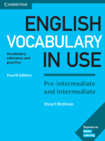 English Vocabulary İn Use Pre Intermediate