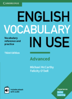 English Vocabulary İn Use Advanced 2017