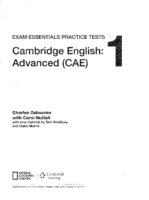Exam Essentials Cambridge Advanced 1