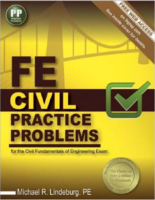 Fe Civil Practice Problems