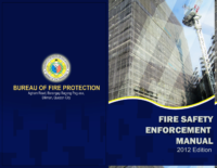 Fıre Safety Enforcement2012