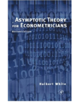 [Halbert White] Asymptotic Theory For Econometrici