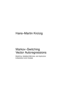 [Hans Martin Krolzig] Markov Switching Vector Au