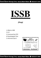 Issb Notes
