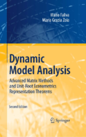 [Mario Faliva, Maria Grazia Zoia] Dynamic Model An