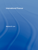 [Maurice D. Levi] International Finance