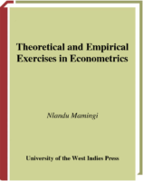 [Nlandu Mamingi] Theoretical And Empirical Exercis
