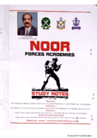 Noor Academy Complete Notes