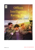 Officer Intelligence Rating Test Ebook Part2