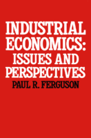 [Paul R. Ferguson (Auth.)] Industrial Economics I