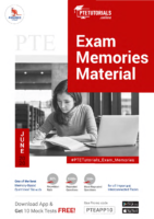 Pte Exam Memories Mateial-June 2020