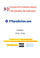Pte Prediction With Video 18 Sep 24 Sep