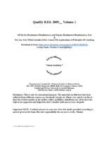 Qualify B.Ed. Volume I