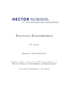 [Rachev S.T.] Financial Econometrics