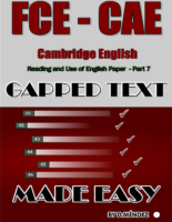 Reading Part 7Cae Gapped Text