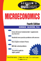 (Schaum S Outline Series., Schaum S Outline Series İn Economics) Dominick Salvatore Schaum S Outline Of Microeconomics, 4Th Edition (Schaum S Outline Series) Mcgraw Hill (2006)