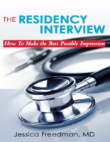 The Residency Interview How To Make The Best Possible Impression