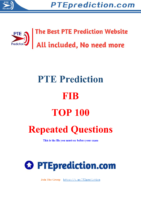 Top 100 Fıb Repeated Questions